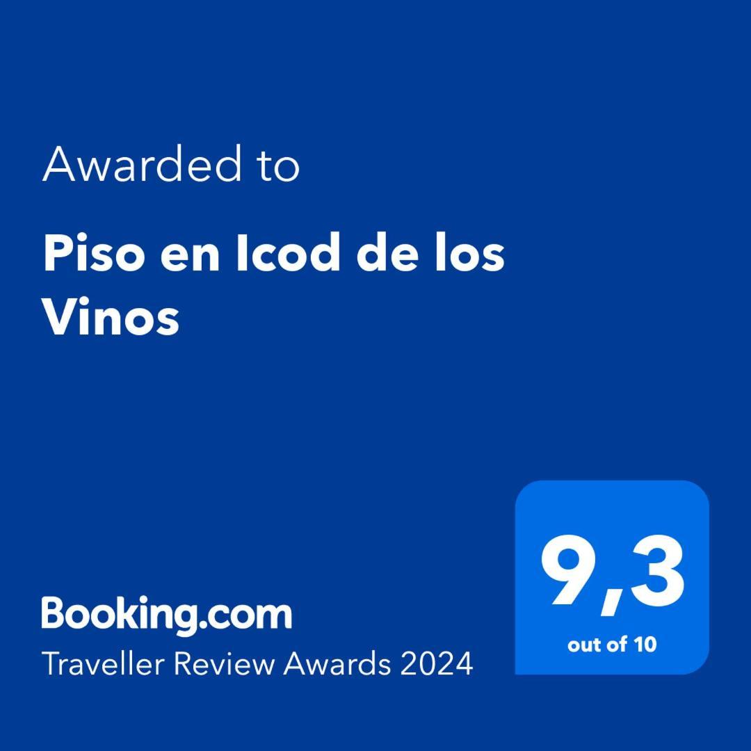 Piso En Icod De Los Vinos Apartment Екстериор снимка